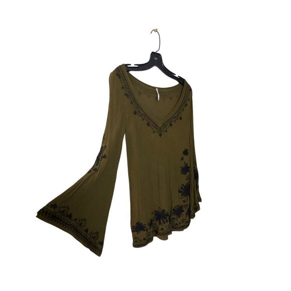 Free people women’s embroidery tunic size XS - Picture 5 of 7